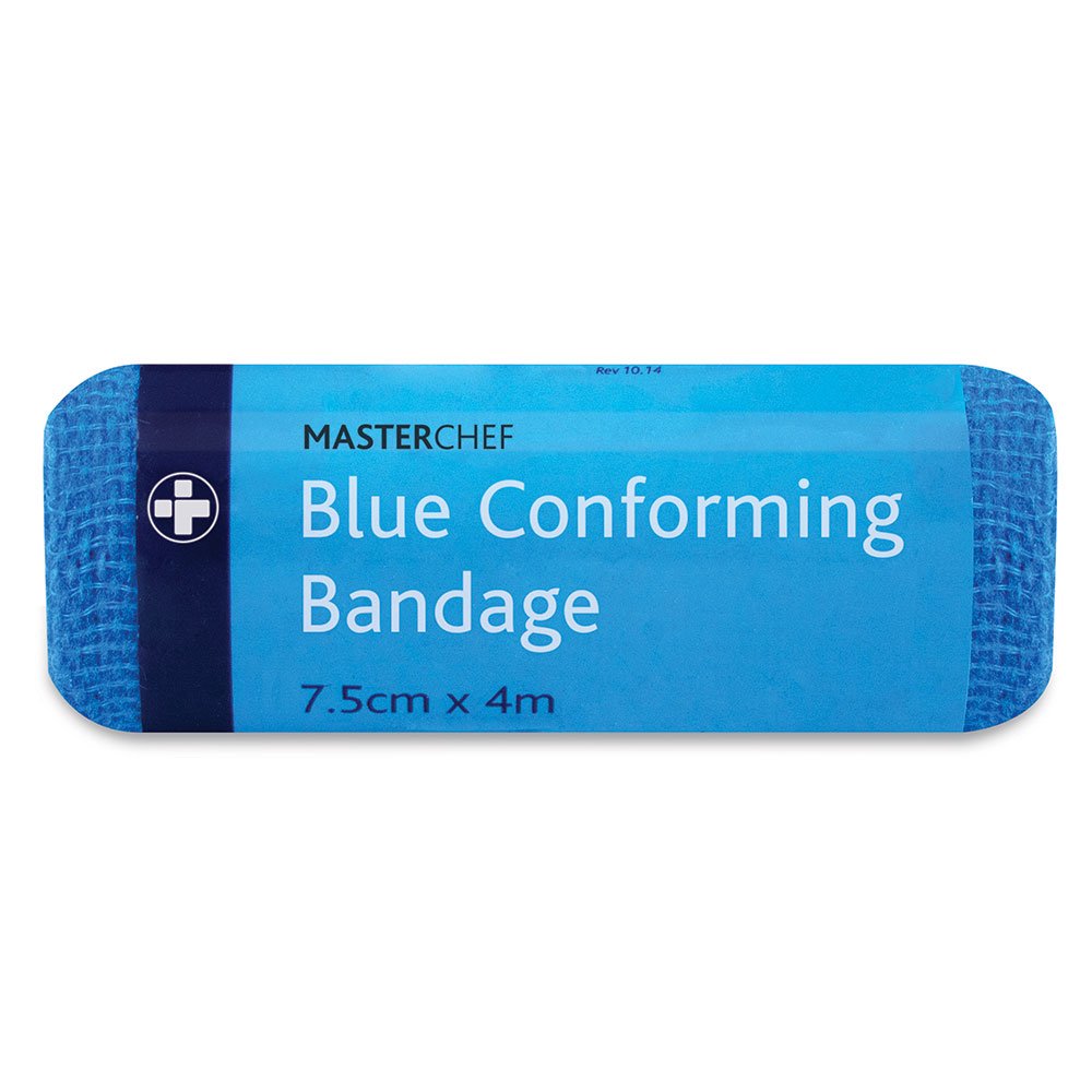 Reliform Conforming Bandage - 400 x 7.5 cm - Blue - Pack of 10