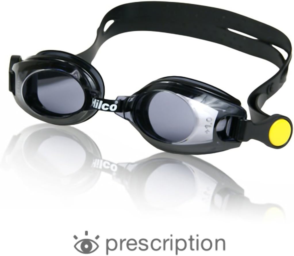 hilco prescription swimming goggles