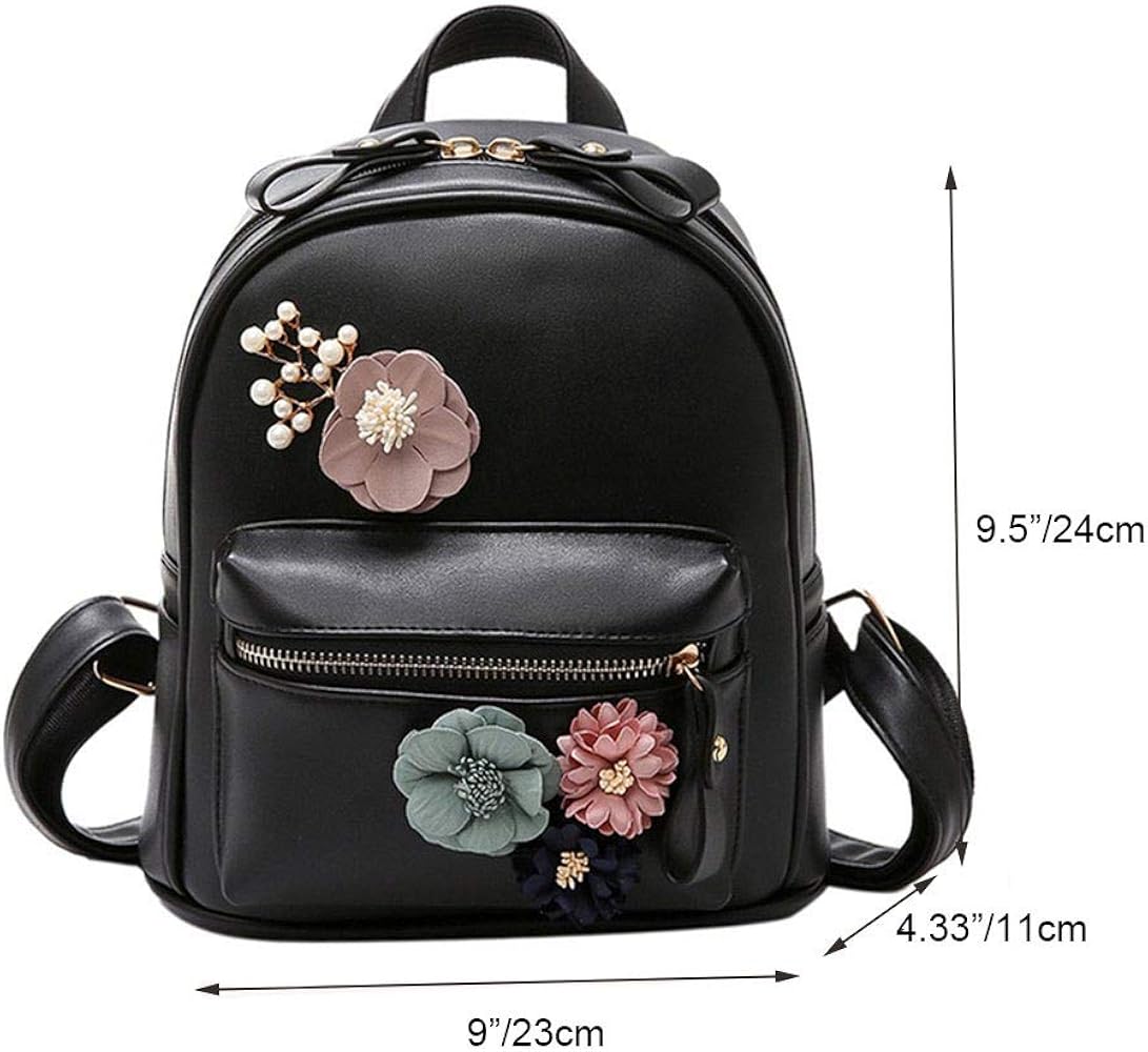 boho mini backpack