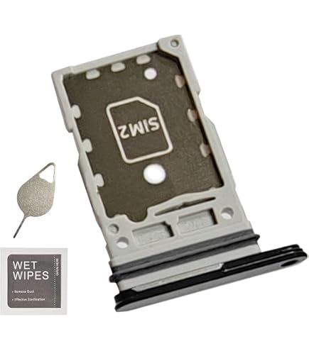 Amazon.com: PHONSUN Replacement SIM Card Tray for Samsung Galaxy
