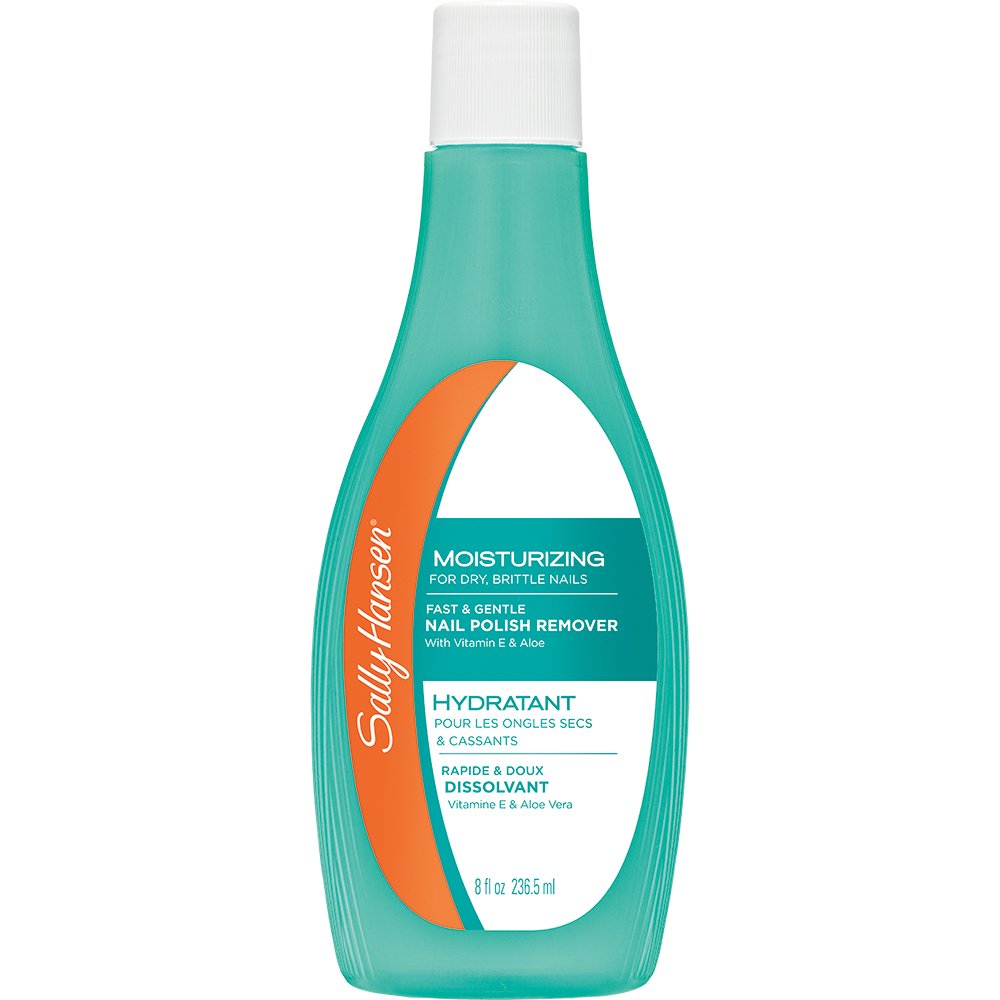 Sally Hansen Nail Polish Remover, Strengthening - 8 Oz : Nail Polish Removers : Beauty