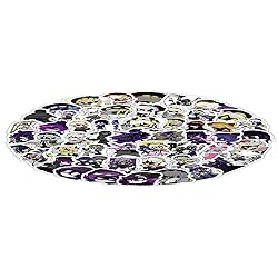 100 Pcs Animation Drones Stickers, Science Fiction
