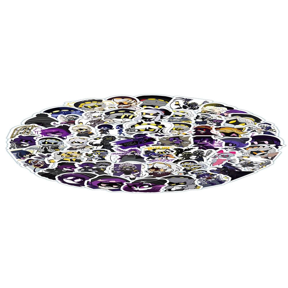 100 Pcs Animation Drones Stickers, Science Fiction