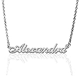 AQGS Alexandra Custom Name Necklace Customized