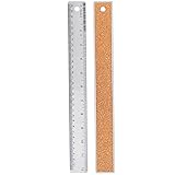 12 Inch Metal Ruler Stainless Steel Metal Ruler