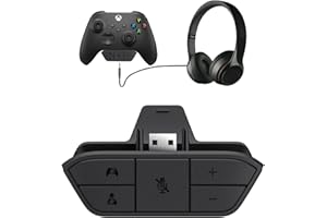 OLCLSS Stereo Headset Adapter for Xbox One - Adjust Audio Balance (model 2)