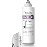 Waterdrop WD-G3P600-RO Filter, NSF Certified, Replacement for WD-G3P600 Reverse Osmosis System, 2-Year Lifetime