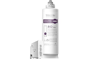 Waterdrop WD-G3P600-RO Filter, NSF Certified, Replacement for WD-G3P600 Reverse Osmosis System, 2-year Lifetime