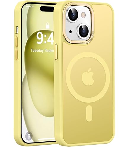 Amazon.com: JETech Magnetic Case for iPhone 15 6.1-Inch Compatible