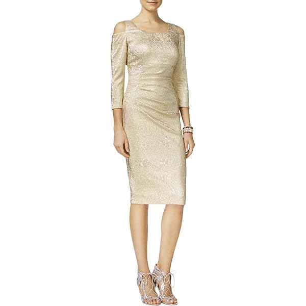Amazon.com: I.N.C. International Concepts INC Womens Metallic Crinkled Cocktail Dress Gold 6 : Clothing, Shoes & Jewelry Amazon.com: I.N.C. International Concepts INC Womens Metallic Crinkled Cocktail Dress Gold 6 : Clothing, Shoes & Jewelry