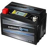 Rechargeable YTX9-BS iGel Motorcycle Battery - Replacement for CTX9, PTR9-BS, YTR9-BS, YTX9, GTX9-12B, ES-TX9 - Maintenance F