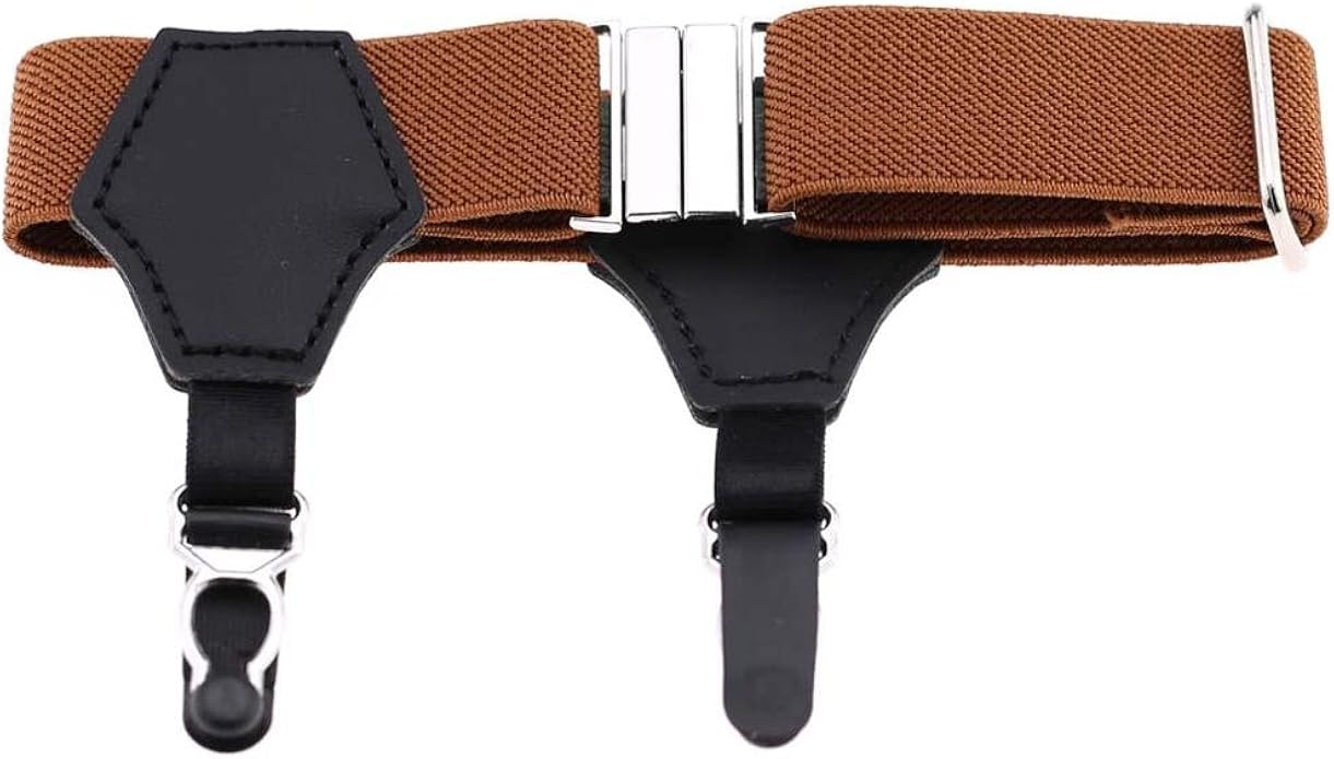 GigaMax Mens 1 Pair Sexy Sock Suspenders Garters High elastic band Men