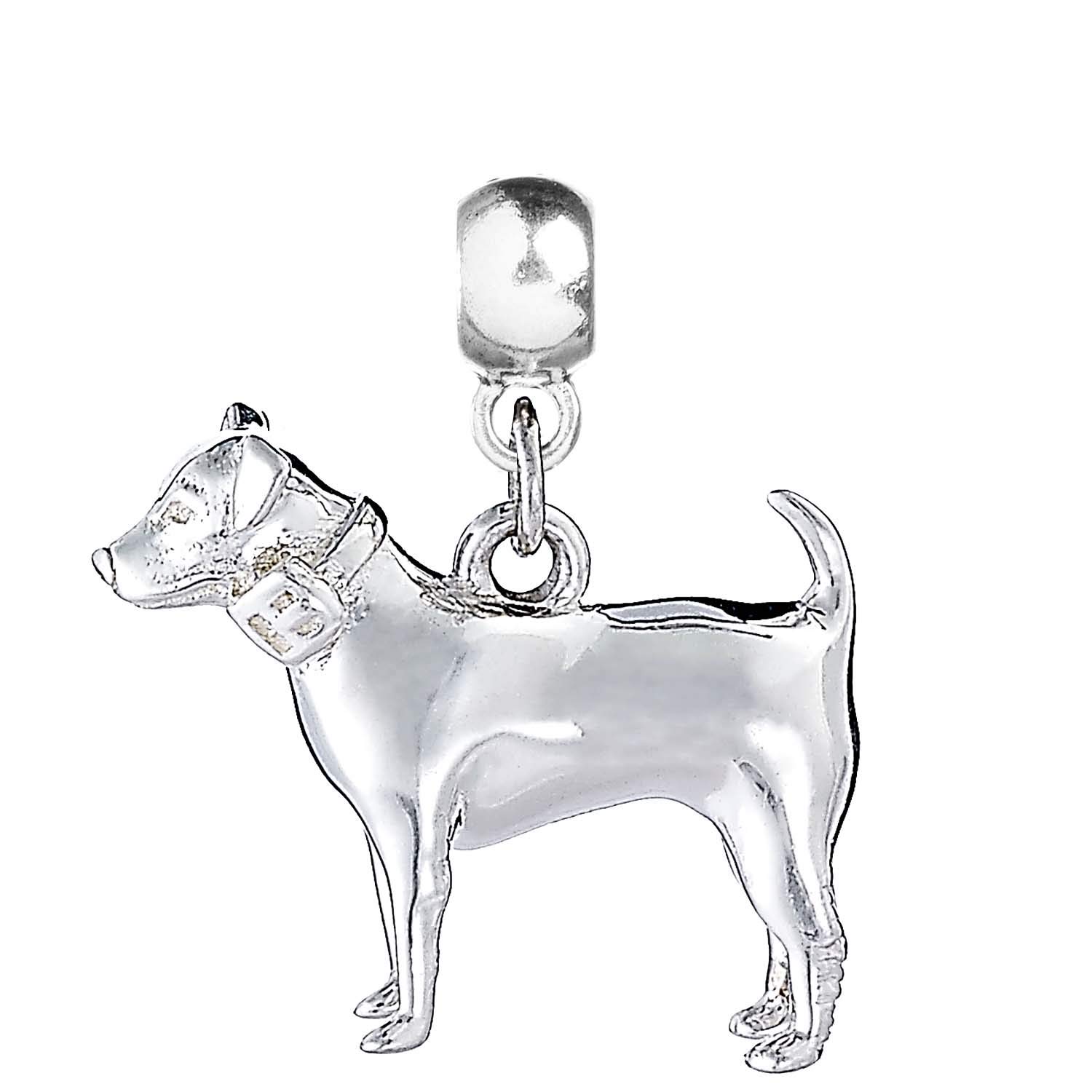 MYLEE London Jack Russell Sterling Silver Slider Charm ML013-SS