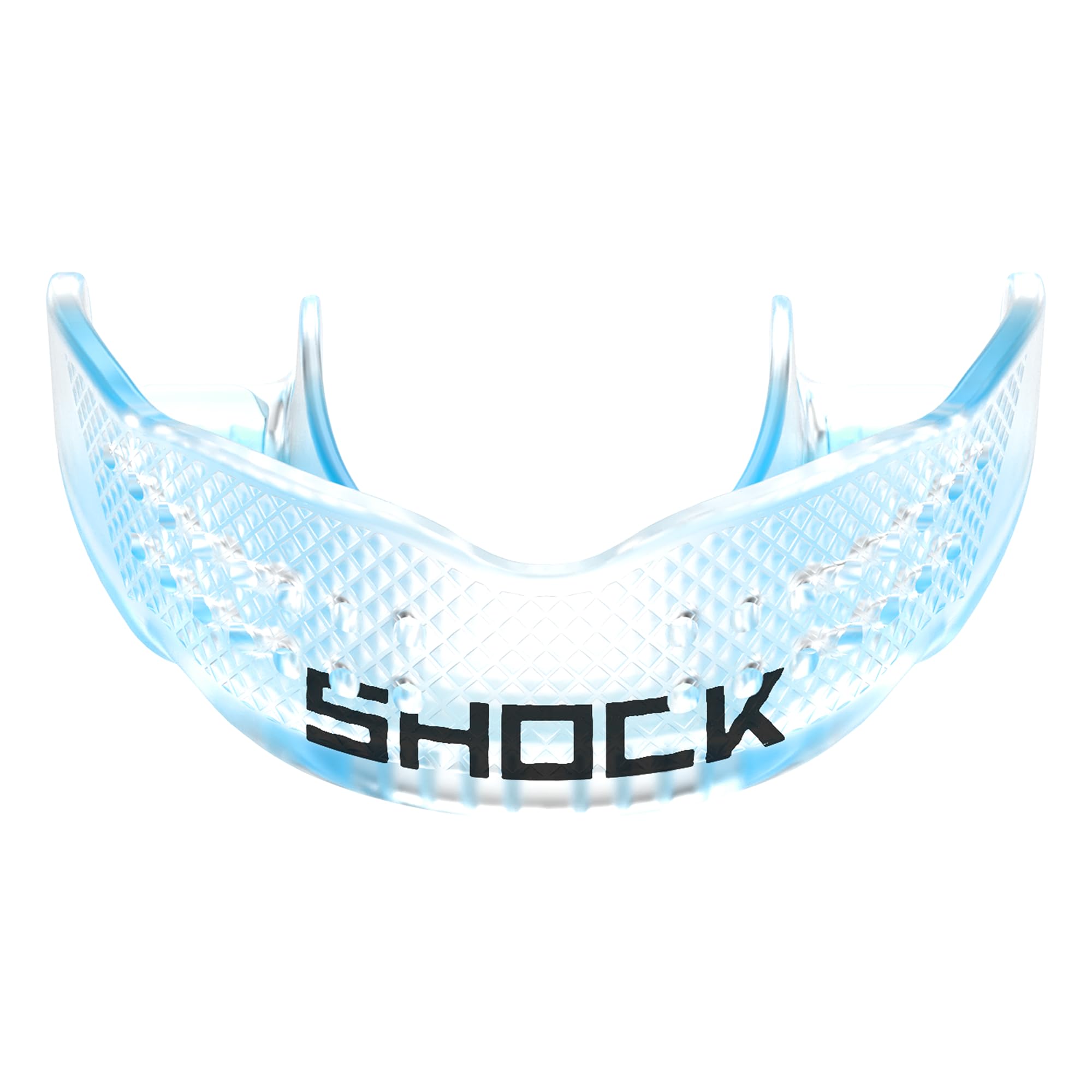 Photo 1 of Shock Doctor Trash Talker Basketball Clear Adult Strapless