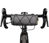 Rhinowalk Bike Front Bag 2.4L Handlebar Storage Waterproof Reflective Grey