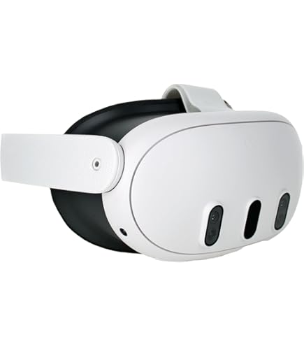 Oculus Quest 3 128 GB Advanced All- In- One VR Gaming Headset