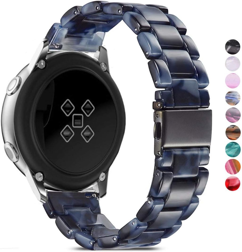 DEALELE Compatible with Samsung Galaxy Watch 6 / 6 Classic / 5 / 5 Pro / Galaxy Watch 4 / 4 Classic / 3 41mm - Image 3