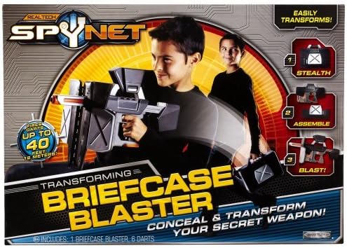 Spy Net Briefcase Blaster by SpyNet