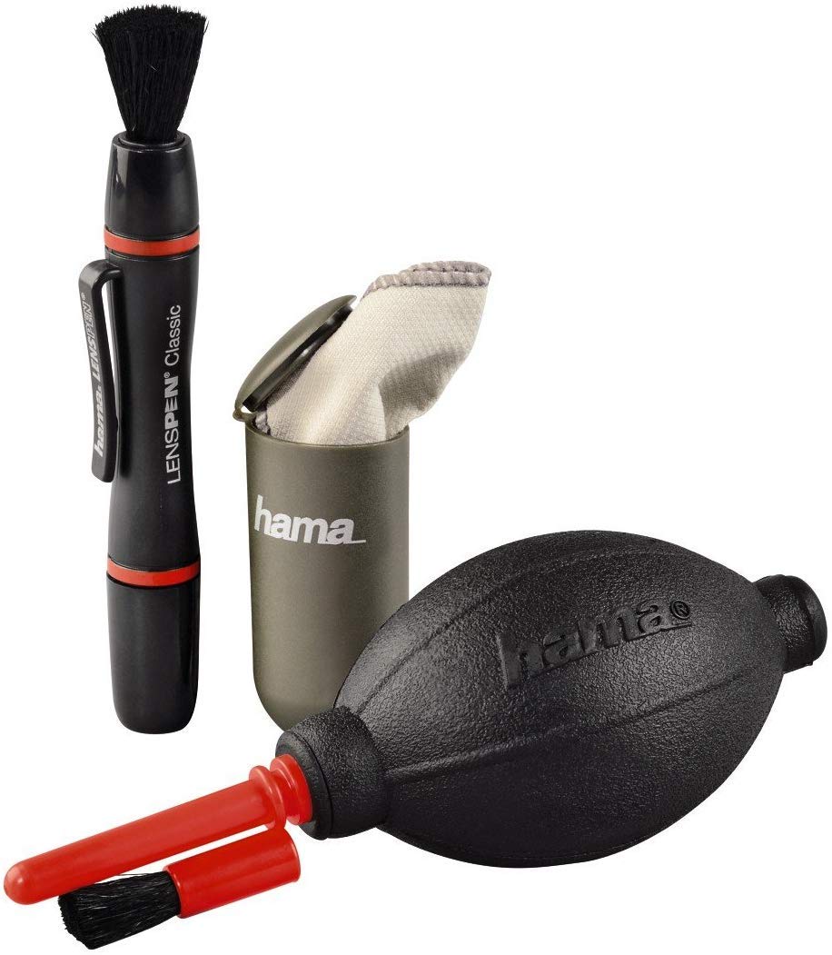 Hama 5938 "Optic Dry" 3-Part Cleaning Set for Camera