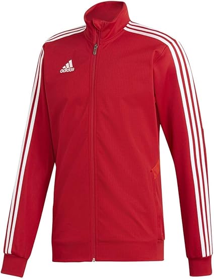 adidas tiro jacket red