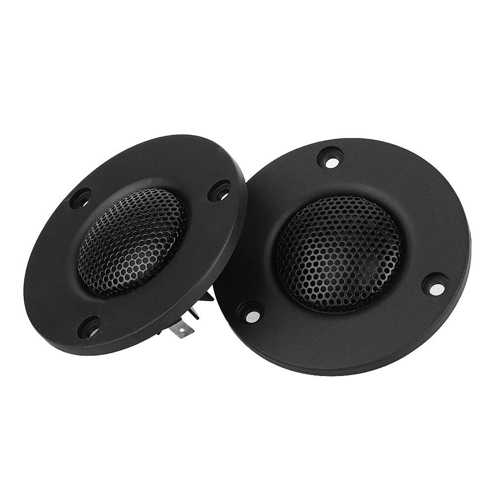 Tweeter Speakers, 1 Pair 25-core 60W B7 Pure Super High fidelity Silk Film Magnet Dome Tweeter Treble Speaker Loudspeaker Diaphragm