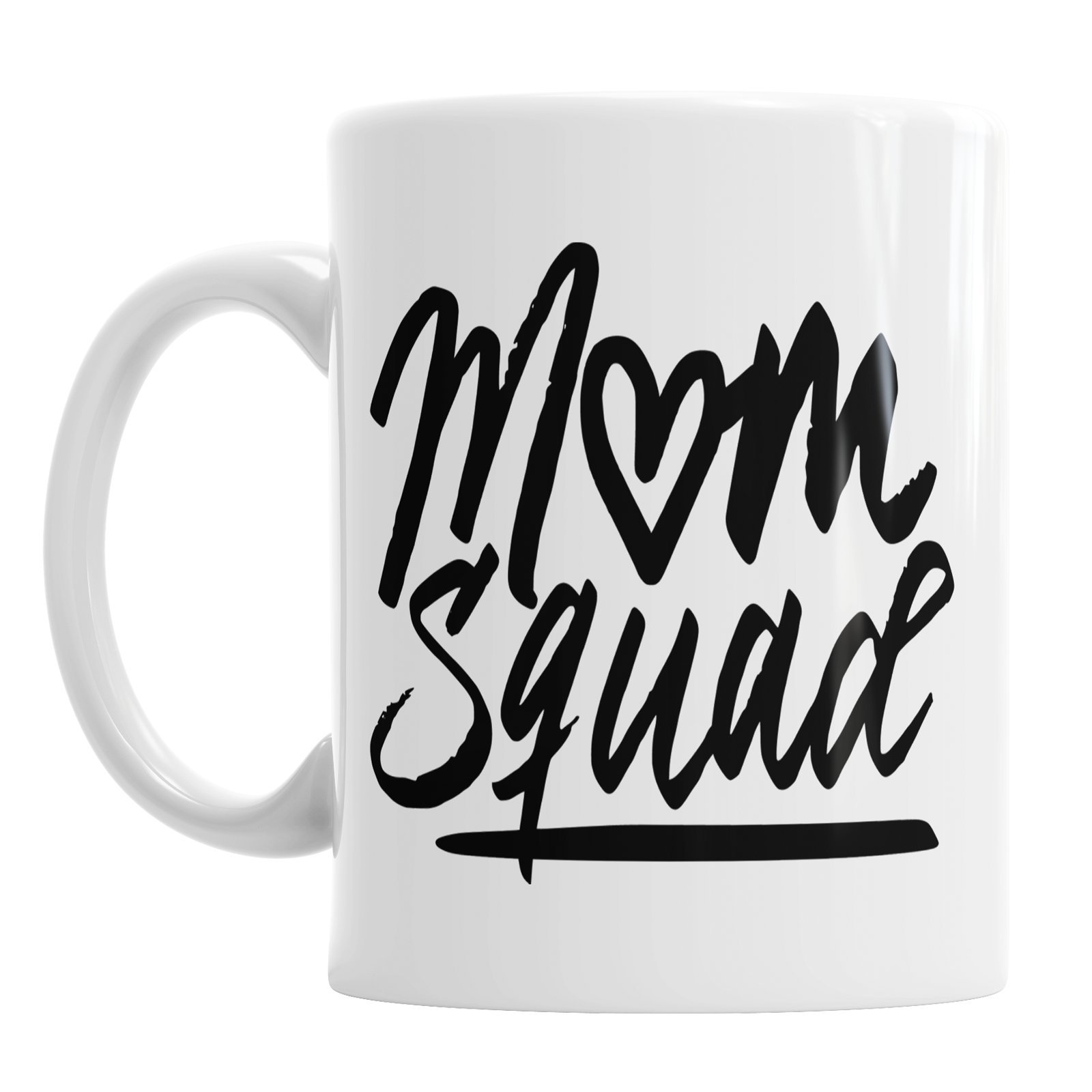 Mom Squad Mother's Day Mummy Mum Mother Ceramic Novelty Mug