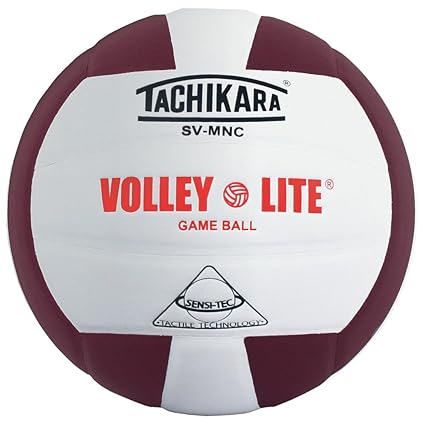 Tachikara SVMNC Volley Lite - Pelota de Voleibol (Negro/Blanco ...