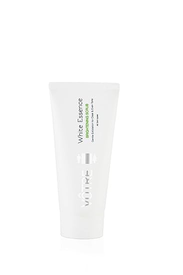 Buy Votre White Essence Brightening Scrub To Remove Tan Dead Cells Black Heads For All Skin Types 30 Gm Online At Low Prices In India Amazon In