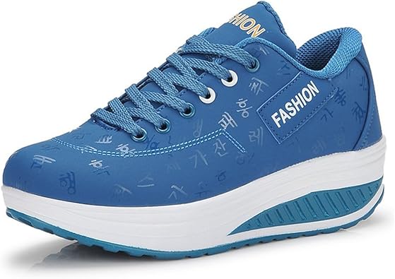 girls platform trainers