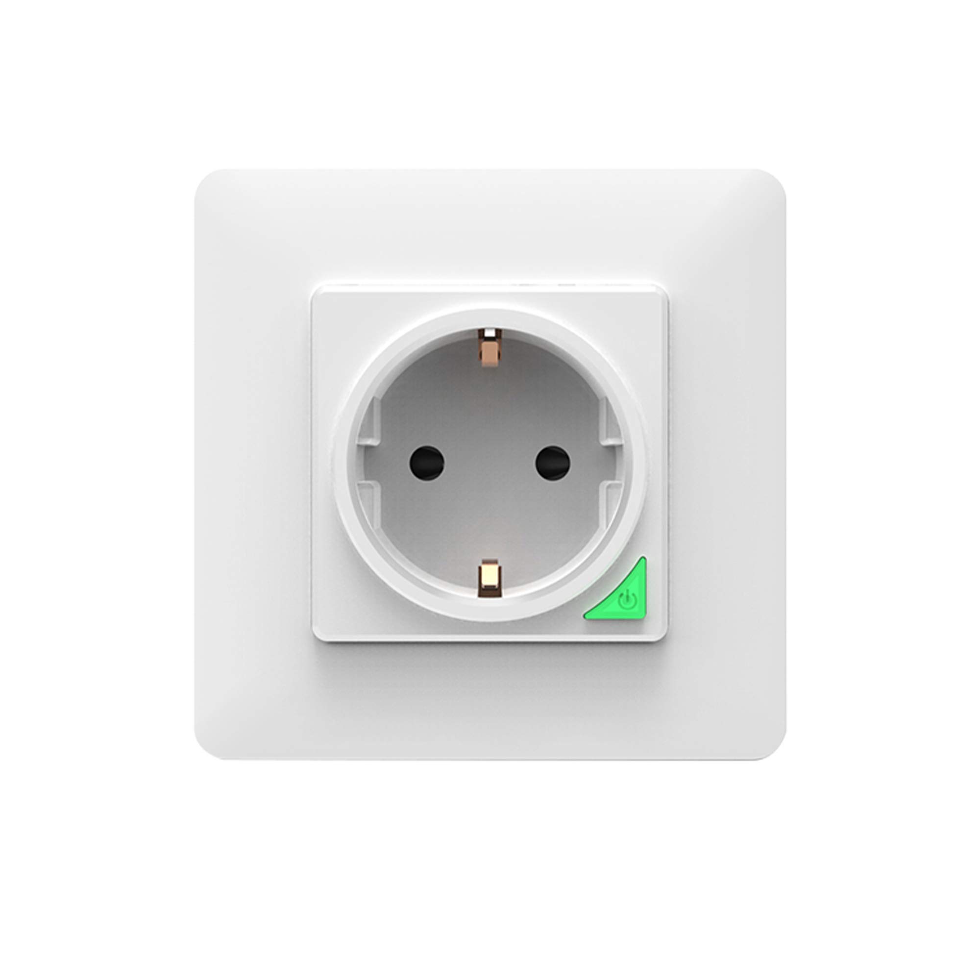 Intelligent socket PNI SmartHome WP850 WiFi, buried mounting, Internet control, special Tuya Smart application