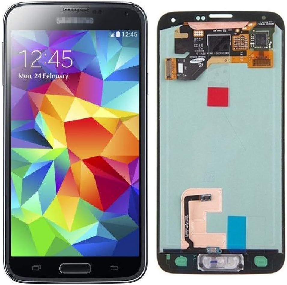 Display Screen Digitizer Touch Screen Assembly Replacement Part for Samsung Galaxy S5.(Black)