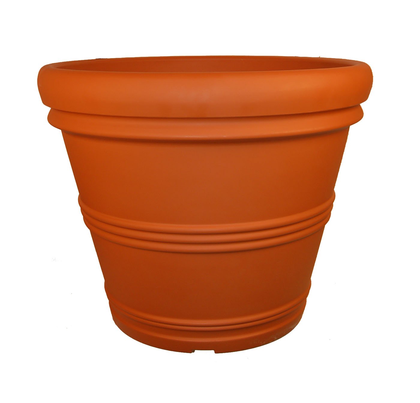 Photo 1 of *** TRUCK PICKUP ONLY *** Tusco Products Rolled Rim Garden Planter, 2FT tall and 42-Inch, Faux Terra Cotta