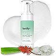 Fortify Skincare 9-in-1 Korean Foaming Facial Cleanser with Hyaluronic Acid & Aloe - Deep Purifying Face Wash - Derm-Tested, Vegan, Clean Beauty, All Skin Types - Fragrance-Free - 150ML/5.07Fl.Oz