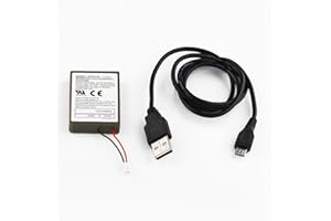 G-DREAMER PS4 Rechargeable Battery Pack with Charging USB Cable for Sony PS4 DualShock 4 Wireless Controller (Not for Pro Controller)