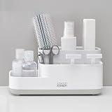 Joseph Joseph Bathroom Caddy Plastic Grey White Regular view 3