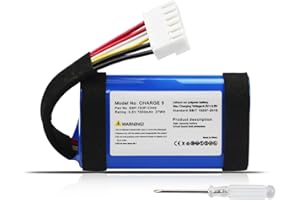 ZTHY GSP-1S3P-CH40 Battery Replacement for J B L Charge 5, Charge 4Q Portable Bluetooth Speaker with Tools 27Wh 3.6V 7500mAh