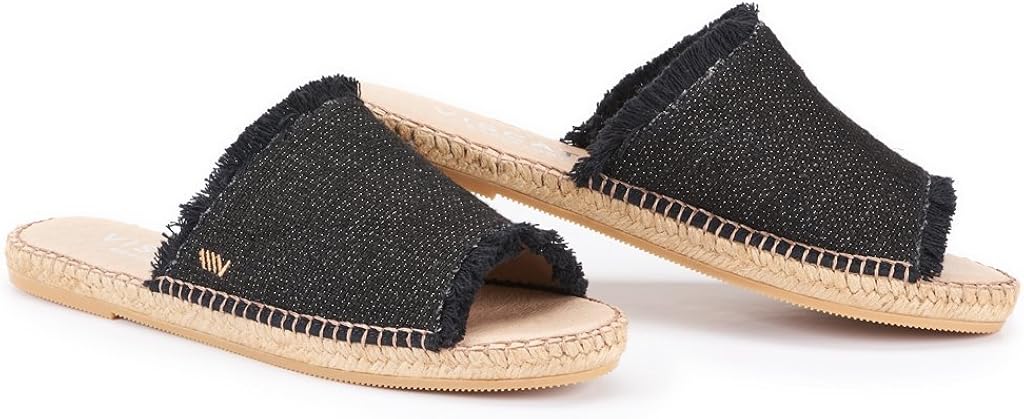 slip on espadrille sandals