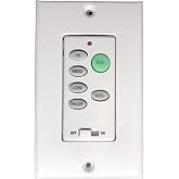 Ceiling Fan Remote Wall Control UC9050T/UC9051T/CHQ9051T with Up Light and Down Light NO Reverse