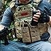 OneTigris MOLLE Double Pouch DD09 (Brown)