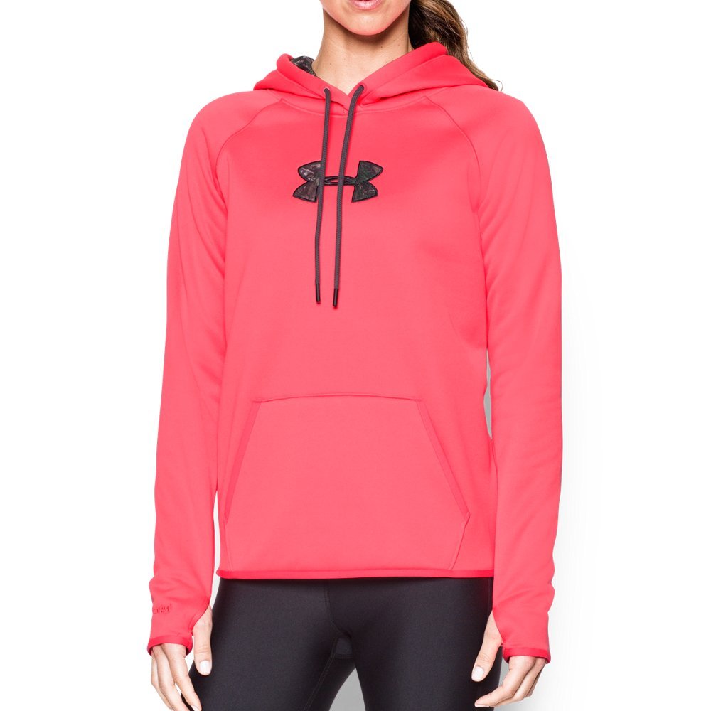 under armour women's caliber hoodie