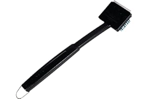 CHAR-BROIL Charbroil Safer Replaceable Head Nylon Bristle Grill Brush with Cool Clean Technology - CB1250038P6