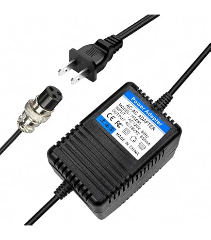 Amazon.com: Xzrucst 18V AC Adapter Compatible for Alesis MultiMix