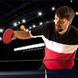 Flintronic Table Tennis Set 2 Rackets 3 Balls Carry Bag Indoor Outdoor view 7