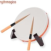 TDC10 Smart Pro Taiko Drum Controller Tatacon for NS Switch, Xbox X/S, PS4,PC, Less Noise, High Sensitivity, Precise Note Registration, Arcade Level Design，Controllers for game consoles