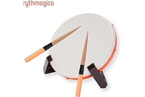 rythmagica Pro Taiko Drum Controller for Nintendo Switch, Windows PC，Sony PS4, Less Noise, High Sensitivity, Precise Note Reg