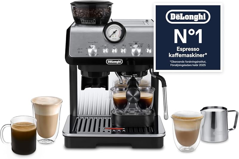 La Specialista Arte - Cafetera Espresso 3 Bebidas Predefinidas