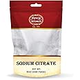 Sodium Citrate Powder 8 Ounce - Food Grade, Non-GMO - Emulsifier for Cheese, Spherification, and Molecular Gastronomy Cooking