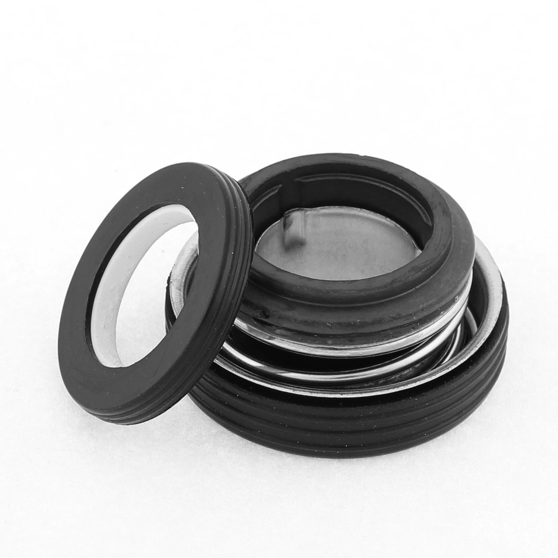 sourcingmap 21mm Internal Dia Ceramic Ring Spring Water Pump Shaft Mechanical Seal