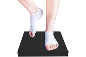 MBKHFLL Exercise Balance Pad，Balance Foam Mat for Physical Therapy Equipment & Strength Stability Training, Slip Resistant Foam Mat for Yoga, Pilates, Meditation，Gardening knee pads