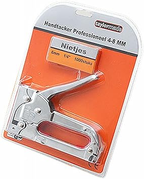 Amazon Matsudaya ハンディータッカー ガンタッカー 4mm 8mm 6mm1000pc入り ガンタッカー